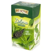 Herbata - Big-Active Big-Active Zielona herbata Pure Green liściasta 100 g - miniaturka - grafika 1