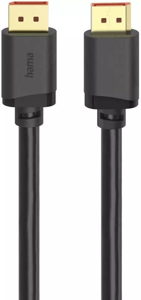 Hama DisplayPort Cable 16K UHD 2 m czarny - Vads 00202032 4047443545879