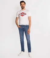 Spodnie męskie - Jeansy męskie slim NORRIS 7270 LIGHT BRUSHED-33\32 - miniaturka - grafika 1