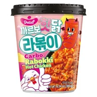 Szybkie dania obiadowe - Delief Rabokki Hot Chicken Carbonara 180g - miniaturka - grafika 1