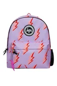 Plecaki - Hype Unisex dziecięcy liliowy plecak Lightning, jeden rozmiar, liliowy, Rozmiar uniwersalny - miniaturka - grafika 1