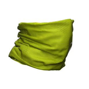 COMPRESSPORT Termiczna chusta biegowa 3D THERMO ULTRALIGHT HEADTUBE limonkowa - Czapki i chusty sportowe damskie - miniaturka - grafika 4