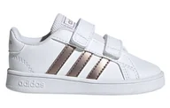 Buty dla dziewczynek - Adidas, Buty dziecięce, Grand Court EF0116, rozmiar 25 - miniaturka - grafika 1