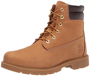 Botki damskie - Timberland Damskie botki Linden Woods, nubuk pszeniczny, 35, Nubuk pszeniczny, 2 UK Wide - grafika 1