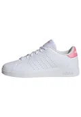 Piłka nożna - adidas Dziecięce buty Advantage Base 2.0 unisex dla dzieci, niepiłkarskie, niskie, Ftwr biały błogość różowy rdzeń czarny, 39 1/3 EU - miniaturka - grafika 1