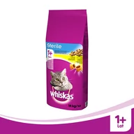 Sucha karma dla kotów - Whiskas Sterile 14 kg - miniaturka - grafika 1