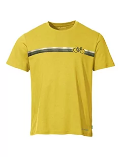 VAUDE Męski T-shirt Cyclist V - Koszulki męskie - miniaturka - grafika 1