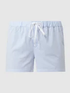 Spodnie sportowe damskie - Spodnie od piżamy w paski - miniaturka - grafika 1