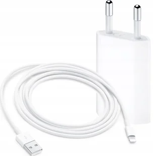 ŁADOWARKA + DŁUGI KABEL 2M do IPHONE 6 7 8 Plus X XR XS 11 12 13 14 Pro Max - Ładowarki do telefonów - miniaturka - grafika 1