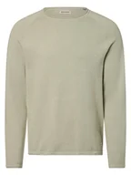 Swetry męskie - Jack & Jones Sweter męski Mężczyźni Bawełna zielony marmurkowy, M - miniaturka - grafika 1