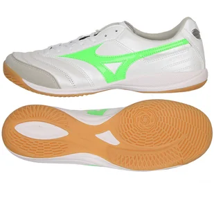 Buty Mizuno Morelia Sala Elite IN Q1GA251237 biały 43 - Piłka nożna - miniaturka - grafika 1