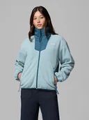 Bluzy damskie - Bluza damska rozpinana streetwear polarowa Columbia Sequoia Grove Full Zip F 2085313551 XS Lawendowa (198711079689). Bluzy damskie streetwear - miniaturka - grafika 1