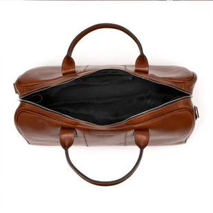 Torba podróżna ze skóry naturalnej Brodrene R10 - Teczki i aktówki - miniaturka - grafika 13