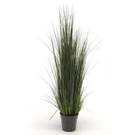 Sztuczne kwiaty - Emerald Sztuczna trawa rzeczna w doniczce, 90 cm - miniaturka - grafika 1