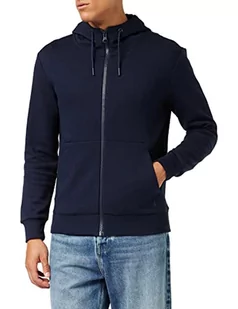 United Colors of Benetton Kurtka męska C/CAPP M/L 30lxu5004 bluza bez kaptura, ciemnoniebieska 016, M - Kurtki męskie - miniaturka - grafika 1