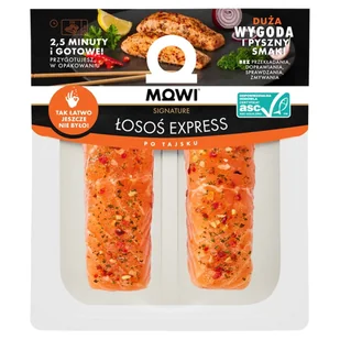 Mowi Łosoś express po tajsku 220 g - Ryby świeże i mrożone - miniaturka - grafika 1