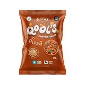 Chipsy - Qool`s snacki proteinowe - pizza 120g Glutenex - miniaturka - grafika 1