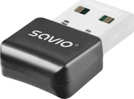 Adaptery bluetooth - Savio Adapter Bluetooth 5.0 Savio BT-050 - miniaturka - grafika 1