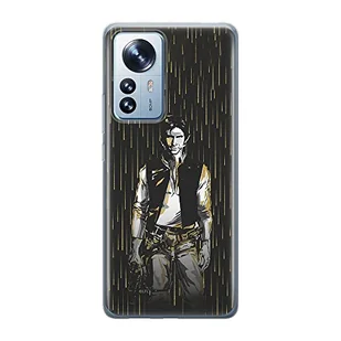 Etui Han Solo 002 Star Wars Nadruk pełny Czarny Producent: Xiaomi, Model: 12 / 12X - Etui i futerały do telefonów - miniaturka - grafika 1