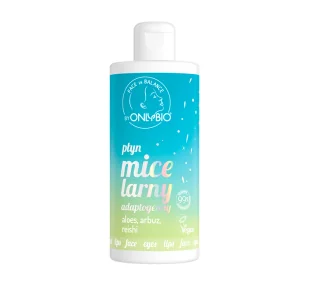 ONLYBIO FACE IN BALANCE ADAPTOGENNY PŁYN MICELARNY 300ML - Płyny micelarne - miniaturka - grafika 1