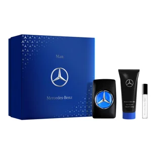 Mercedes Benz Mercedes Benz Man Woda Toaletowa 100ml Zestaw - Zestawy perfum męskich - miniaturka - grafika 1
