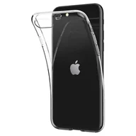 Etui i futerały do telefonów - Spigen Etui Crystal Flex iPhone SE 2020 8/7 przezroczyste - miniaturka - grafika 1