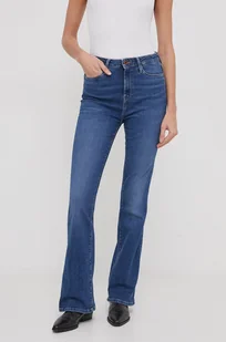 Pepe Jeans jeansy damskie high waist - Spodnie damskie - miniaturka - grafika 1