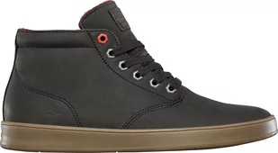 buty zimowe męskie EMERICA ROMERO LACED HIGH X BILTWELL Black/Gum - Buty zimowe męskie - miniaturka - grafika 1