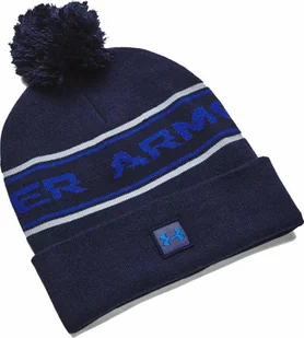 Under Armour Czapka zimowa Under Armour Halftime Pom Beanie - Czapki damskie - miniaturka - grafika 1