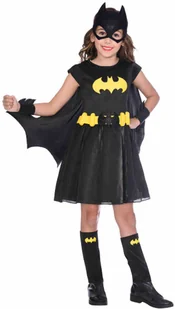 AMSCAN USA Strój Batmanka Batgirl Superbohaterka 10/12 l. 9906069 - Stroje karnawałowe - miniaturka - grafika 2