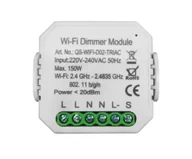 Systemy inteligentnych domów - Tuya SW096 Ściemniacz dopuszkowy Wi-Fi 150W - miniaturka - grafika 1