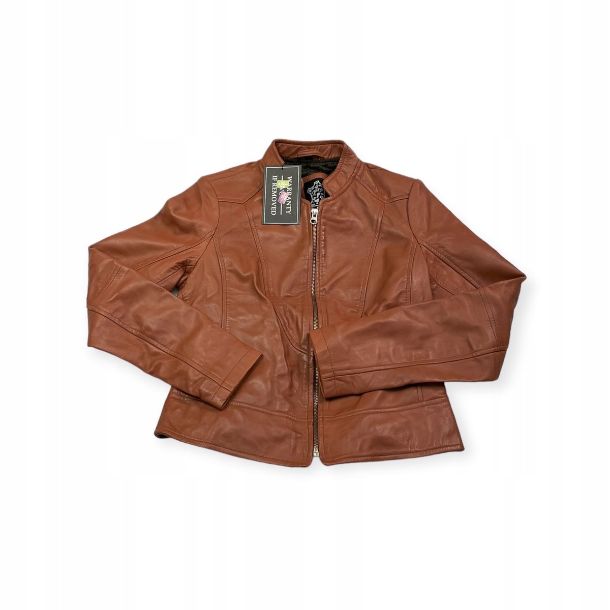 Skórzana kurtka damska Real Leather XS