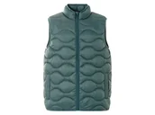 Kamizelki męskie - LIVERGY® Kamizelka męska, ultralekka i ciepła (Zielony, XL (56/58)) - miniaturka - grafika 1