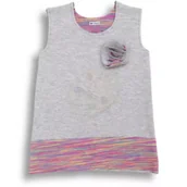 Sukienki i spódniczki dla dziewczynek - Dress Up Sukienka z sercem Pink - miniaturka - grafika 1