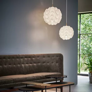 LE KLINT 172 żyrandol, biały/mosiądz, Ø 33 cm - Lampy sufitowe - miniaturka - grafika 3