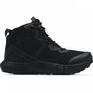 Buty trekkingowe męskie - Męskie buty taktyczne UNDER ARMOUR UA Micro G Valsetz Mid - miniaturka - grafika 1