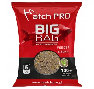 Zanęta MatchPro Big Bag Rzeka 5 kg - Zanęty - miniaturka - grafika 1