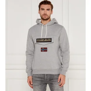 Napapijri Bluza Burgee | Regular Fit - Bluzy męskie - miniaturka - grafika 1