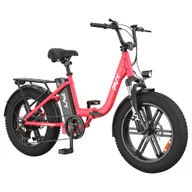 Rowery elektryczne - PVY LS20 Electric Bike 250W Motor 48V 16 5Ah Battery 20*4 0-inch Fat Tires 25km/h Max Speed 100km Range Hydraulic Brake - miniaturka - grafika 1