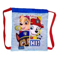 Plecaki worki - CyP Brands Paw Patrol, plecak, worek, torba ze sznurkiem, Hide and Seek, wielokolorowa, oficjalny produkt, Biały, Estandar, Casual - miniaturka - grafika 1