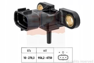 Czujnik podciśnienia FACET 1.993.163 8942012220 - Czujniki - miniaturka - grafika 1