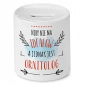 Skarbonki - Skarbonka Dla Ornitologa na Urodziny na Prezent z Nadrukiem ze Zdjęciem - miniaturka - grafika 1