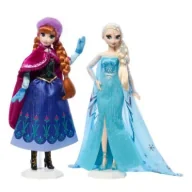 Lalki dla dziewczynek - Disney Frozen Kraina Lodu Lalki 2-pak 100 Rocznica Mattel - miniaturka - grafika 1