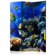 Parawany - Parawan 3-częściowy - Podwodna przygoda [Room Dividers] (rozmiar 135x172) - miniaturka - grafika 1