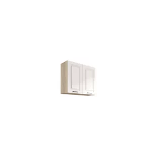 Szafka Górna Wisząca 2 Drzwi 80 cm SM-43G Smart Fadome Dąb Sonoma, Basic - Szafki kuchenne - miniaturka - grafika 1
