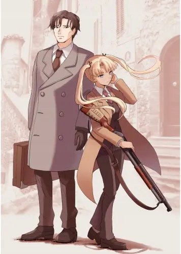 Plakat Anime Gunslinger Girl gsg_007 A2 (custom)