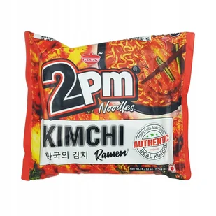 Makaron instant Kimichi Ramen Noodles 2PM 120g - Szybkie dania obiadowe - miniaturka - grafika 1
