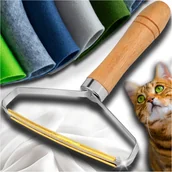 Golarki do ubrań - DUŻA GOLARKA DO UBRAŃ SWETRÓW TAPICERKI GRZEBIEŃ - miniaturka - grafika 1