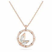 Naszyjniki - Naszyjnik Swarovski - Dellium, Rose Gold 5645371 - miniaturka - grafika 1