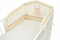 Ochraniacze do łóżeczka - OCHRANIACZ 180x30 DO ŁÓŻECZKA 120x60 SUPER JAKOŚĆ! - miniaturka - grafika 1